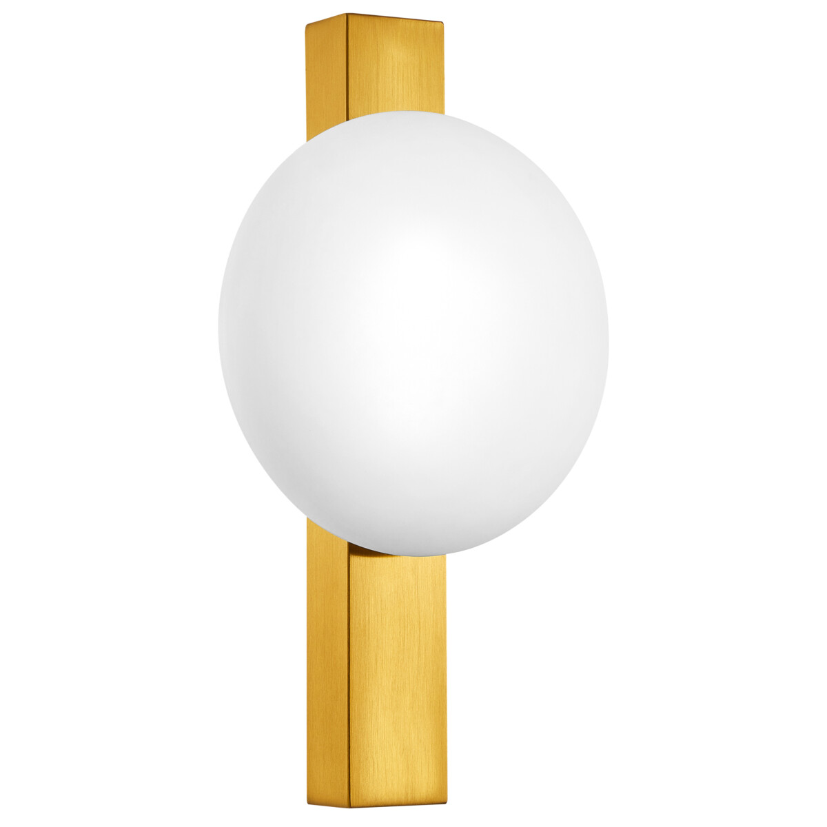 810583 Бра SNODO 7W LED 490LM G ЗОЛОТОЙ/БЕЛЫЙ 3000K — изображение 1