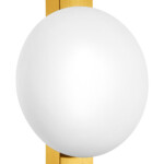 810583 Бра SNODO 7W LED 490LM G ЗОЛОТОЙ/БЕЛЫЙ 3000K — изображение 3