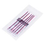 A30-05-1CCT КОННЕКТОР ДЛЯ ПОДКЛЮЧЕНИЯ ПИТАНИЯ ОДНОЦВЕТНОЙ СВЕТОДИОДНОЙ ЛЕНТЫ ШИРИНОЙ 5 ММ, В КОМПЛЕКТЕ 5 ШТ — изображение 2