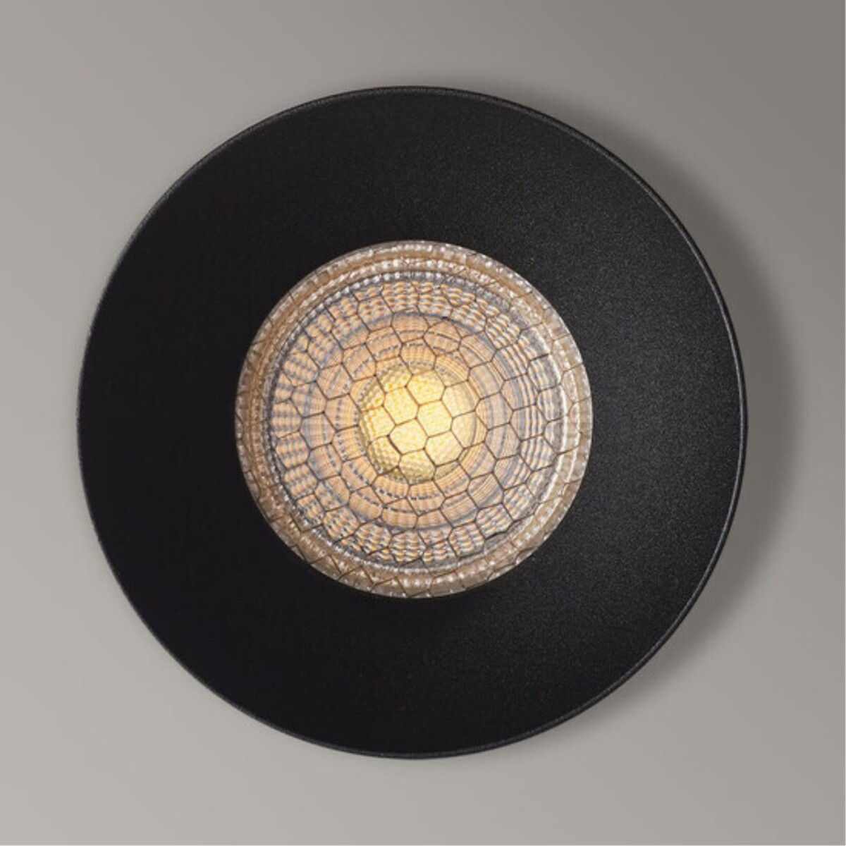 A8094PL-1BK Светильник потолочный встраиваемый DUCRE для MR16 Ø70x37мм черный IP20 монтаж Ø60мм — изображение 3