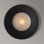 A8094PL-1BK Светильник потолочный встраиваемый DUCRE для MR16 Ø70x37мм черный IP20 монтаж Ø60мм — изображение 3