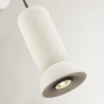 5054/1WE PENDANT ODL24 379 белый/металл/керамика Бра GU10 LED 4W KERAMA — изображение 4