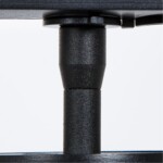 A1335PL-1BK СВЕТИЛЬНИК ПОТОЛОЧНЫЙ AERO 220В 8Вт 600Лм 3000К 90+ 36° — изображение 2