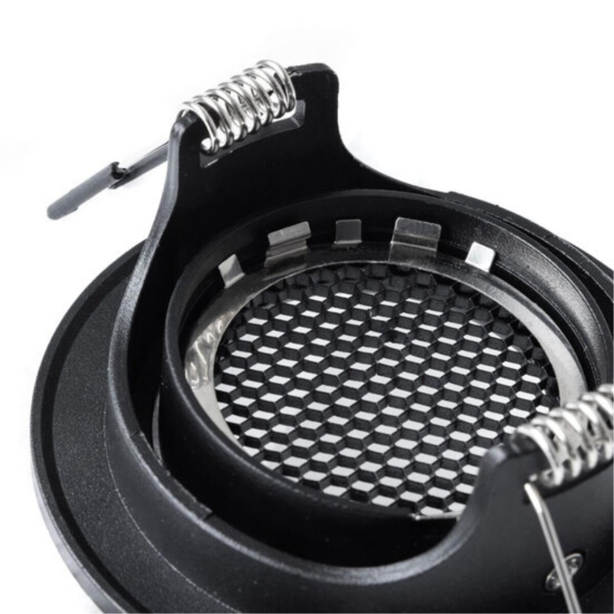 A2865PL-1BK Светильник потолочный встраиваемый FUJI для MR16 Ø88x35мм черный IP20 монтаж Ø75мм — изображение 8