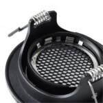 A2865PL-1BK Светильник потолочный встраиваемый FUJI для MR16 Ø88x35мм черный IP20 монтаж Ø75мм — изображение 8