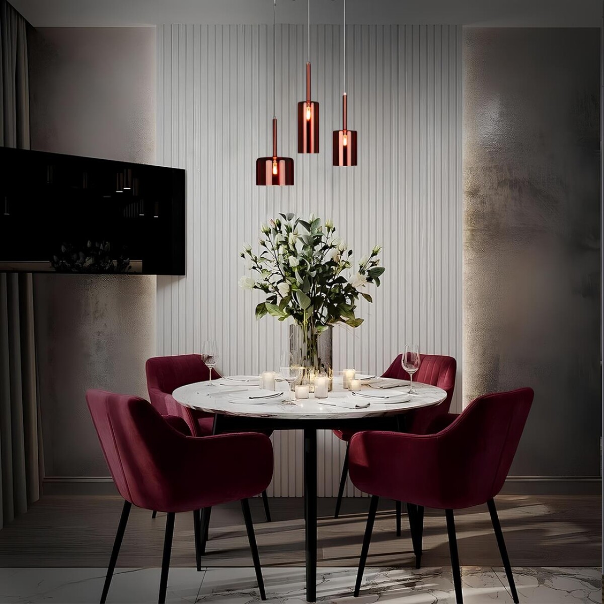 10232/C Red Подвесной светильник LOFT IT Spillray — изображение 5