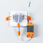 A8432PL-1WH Светильник потолочный встраиваемый светодиодный TABIT Ø80x33мм IP20 монтаж Ø65мм 7Вт 530Лм 4000К 80+ 100° — изображение 4