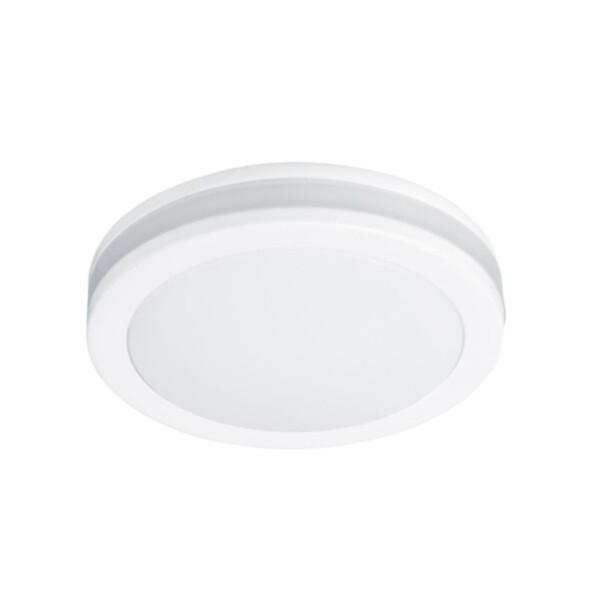 A8430PL-1WH Светильник потолочный встраиваемый светодиодный TABIT Ø80x33мм IP20 монтаж Ø65мм 7Вт 530Лм 4000К 80+ 100°