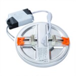 A7983PL-1WH Светильник потолочный встраиваемый светодиодный PRIOR Ø170x20мм IP20 монтаж Ø40-130мм 18Вт 1350Лм 4000К 70+ 110° — изображение 3