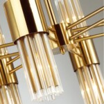 4786/2W HALL ODL21 420 золото/металл/стекло Бра E14 2*40W VIKETA — изображение 4