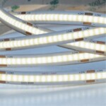 A2432008-03-6K Светодиодная лента 24В 10Вт/м 850Лм/м 6000К 90+ 8мм COB 320шт/м 5м IP20 — изображение 3