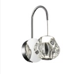 5084/5WL L-VISION ODL25 561 хром/прозрачный/металл/акрил Бра LED 5W 4000K 250Лм JEMSTONE — изображение 3