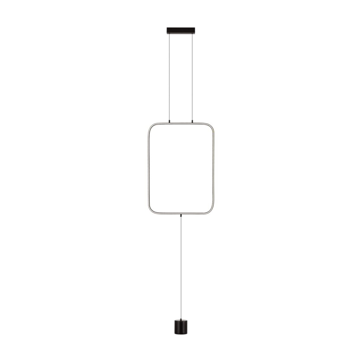 9d25451cfc67617bfdf56bd470245662 7022/27FLA HIGHTECH ODL25 283 Напольный светильник черный/металл/акрил IP20 LED 3000K 220V TEO — изображение 1