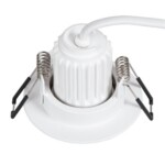 A2761PL-1WH Светильник потолочный встраиваемый MIRA MINI для MR11 Ø65x29мм белый IP20 монтаж Ø65мм — изображение 4