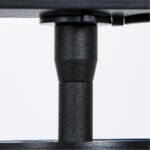 A1346PL-1BK СВЕТИЛЬНИК ПОТОЛОЧНЫЙ AERO 220В 12Вт 1000Лм 4000К 90+ 36° — изображение 2