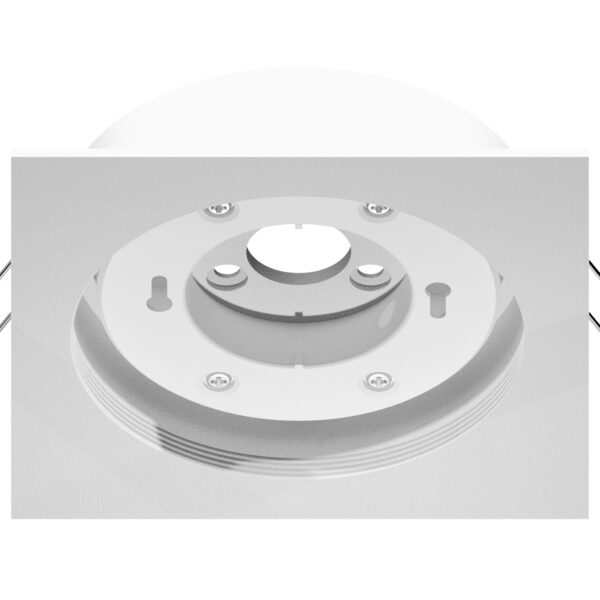 C8061 SWH белый песок 110*110*H40mm Out2mm GX53