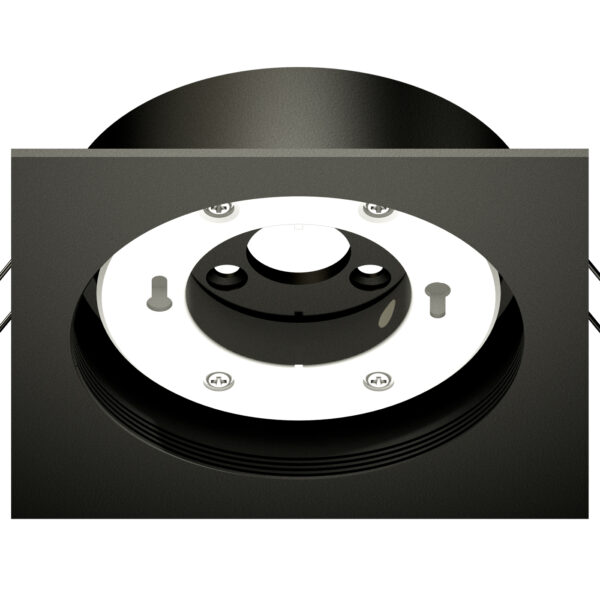 C8062 SBK черный песок 110*110*H40mm Out2mm GX53