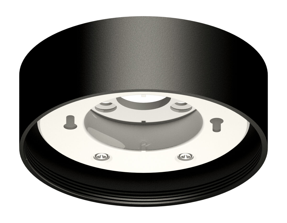 C8102 SBK черный песок D85*H35mm GX53 — изображение 1