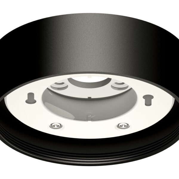 C8102 SBK черный песок D85*H35mm GX53