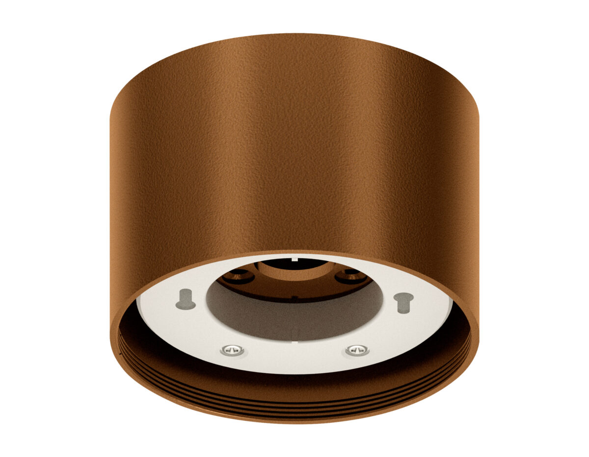 C8117 SCF кофе песок D85*H60mm GX53 — изображение 1