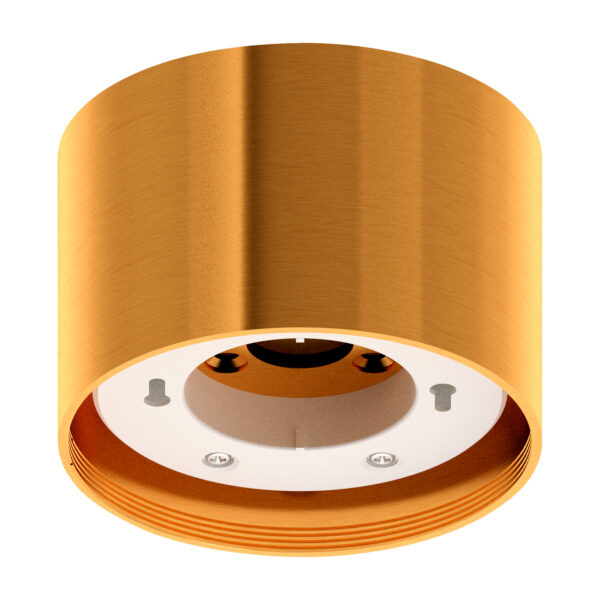 C8121 PYG золото желтое полированное D85*H60mm GX53