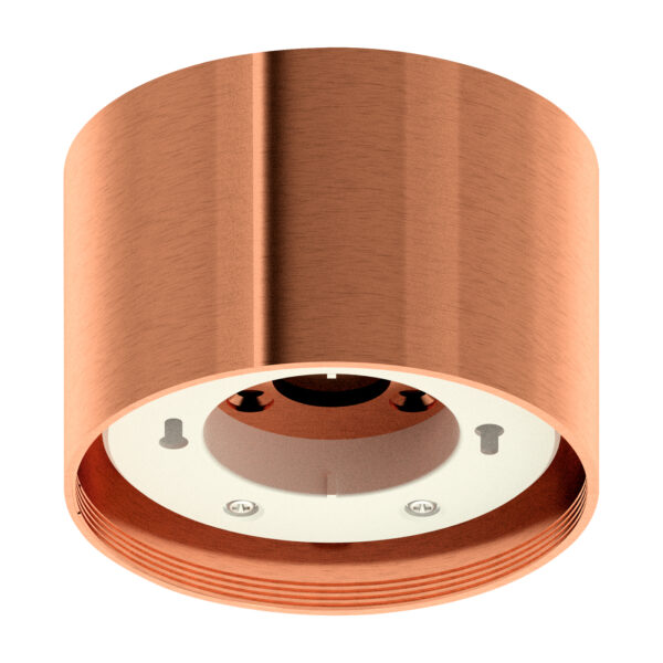 C8122 PPG золото розовое полированное D85*H60mm GX53