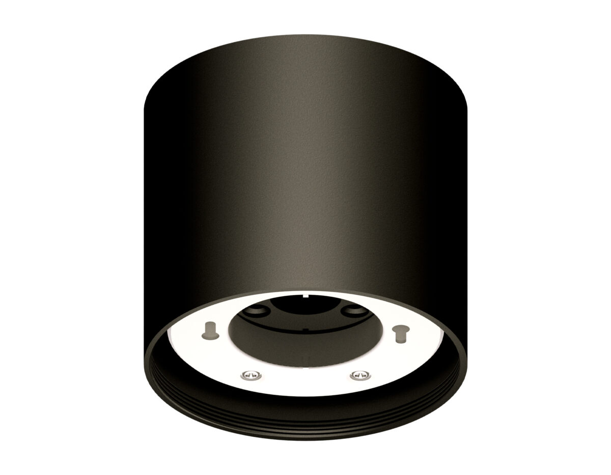 C8142 C8142 SBK черный песок D85*H80mm GX53 — изображение 1