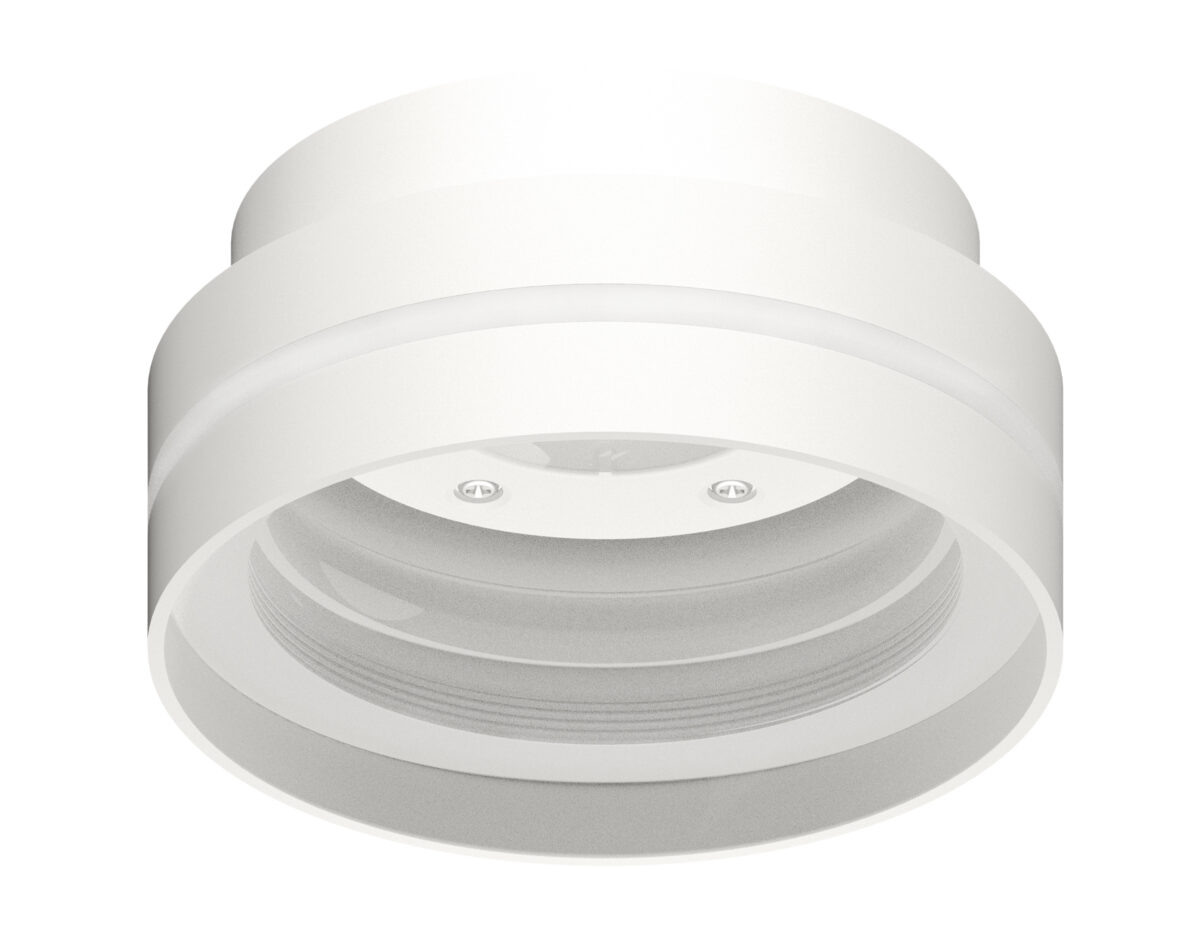 C8412 SWH/CL белый песок/прозрачный D110*H55mm GX53 — изображение 1