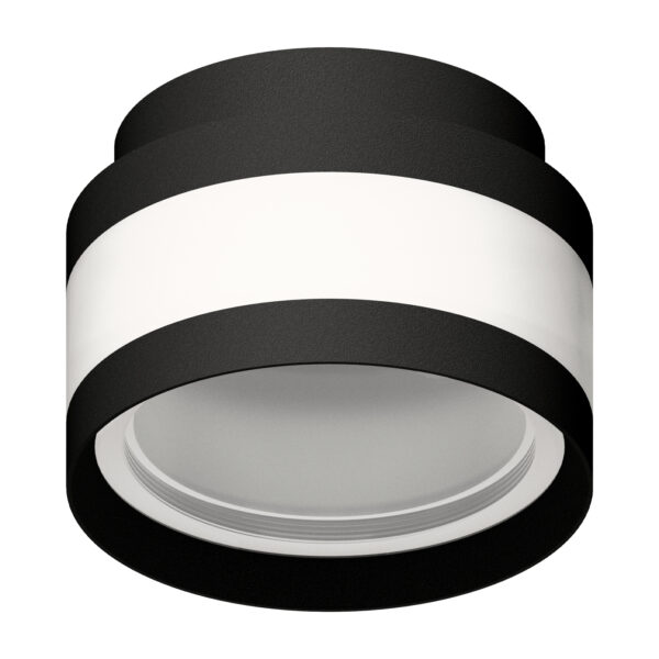 C8420 SBK/CL черный песок/прозрачный D110*H70mm GX53