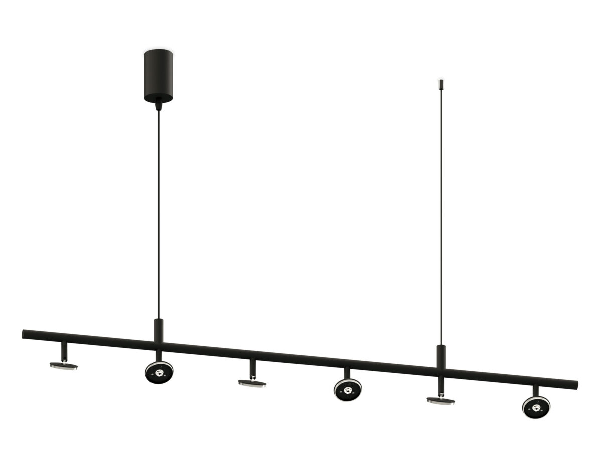 C9006 C9006/6 SBK черный песок 1200*60*1200mm MR16 GU5.3/6 — изображение 1