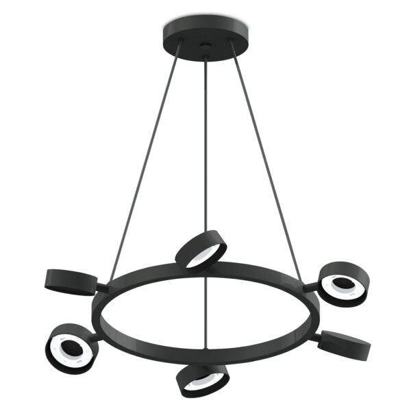 C9193/6 SBK черный песок D590*1200mm GX53/6