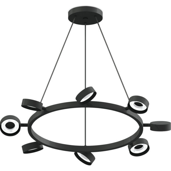 C9198/8 SBK черный песок D690*1200mm GX53/8