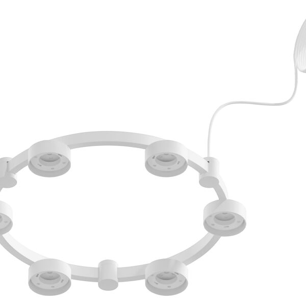 C9231/6 SWH белый песок D550*70.5mm GX53/6