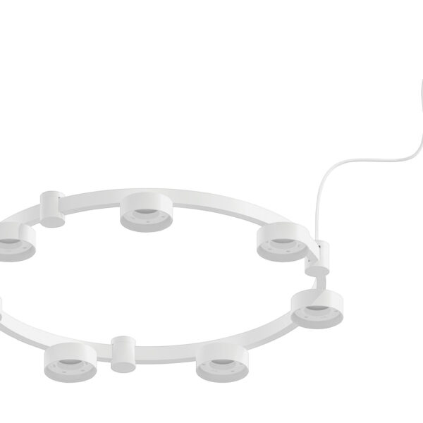 C9236/7 SWH белый песок D635*70.5mm GX53/7