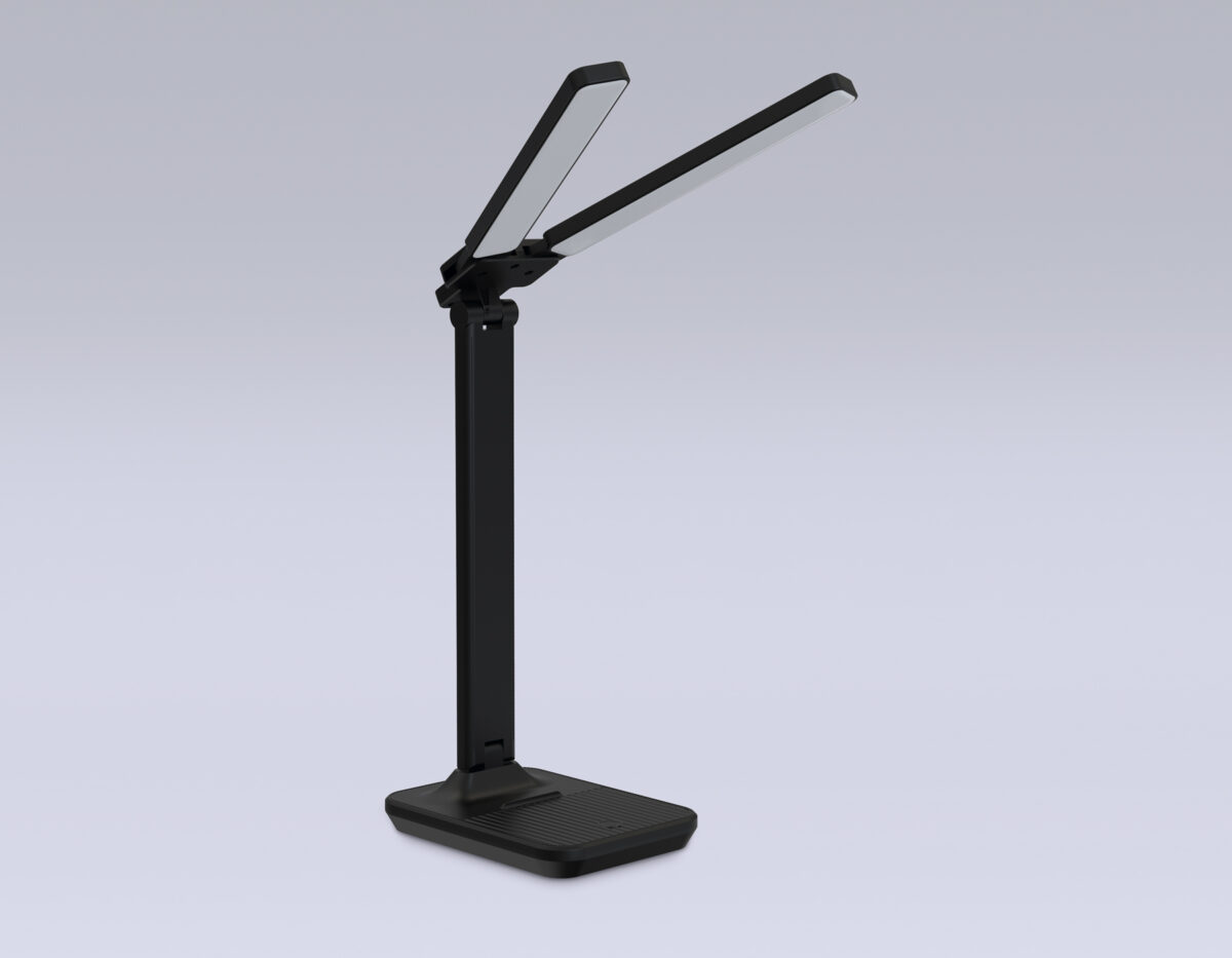 DE491 BK черный LED 3000K/4200K/6400K 9W — изображение 5