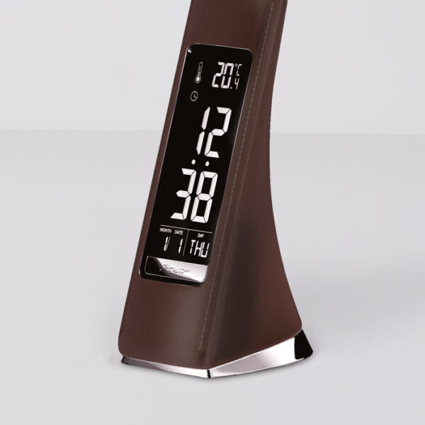 DE510 BR коричневый LED 3000-6400K 6W+LCD 2W