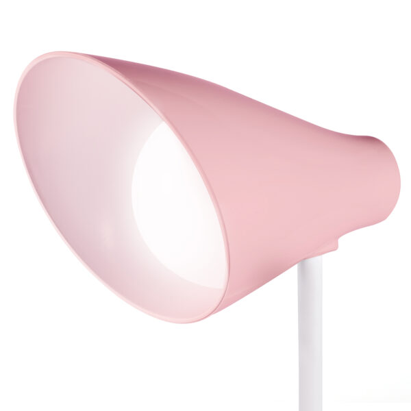 DE565 PI/WH розовый/белый LED 3000-6000K 5W