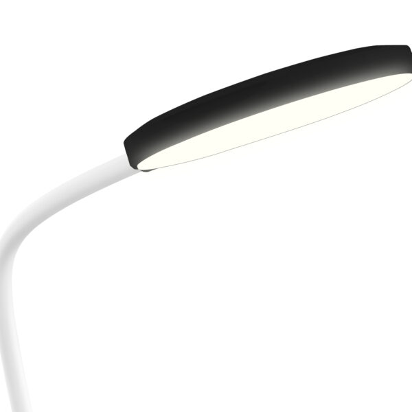 DE601 BK/WH черный/белый LED 2800-6500K 5W