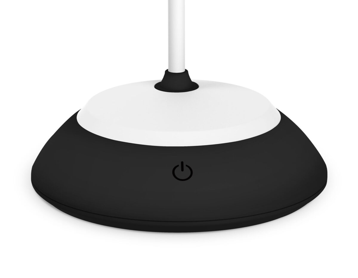 в наличии DE601 BK/WH черный/белый LED 2800-6500K 5W - купить в интернет-магазине Светильники Торг