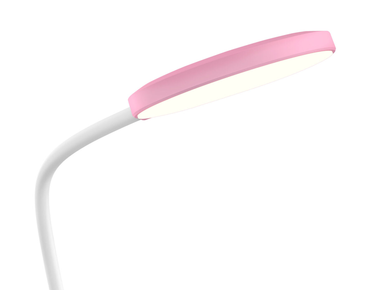 DE603 PI/WH розовый/белый LED 2800-6500K 5W — изображение 1