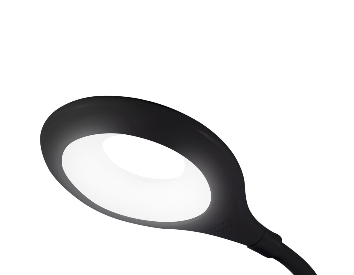 DE703_macro1 DE703 BK черный LED 3000-6000K 6W — изображение 1