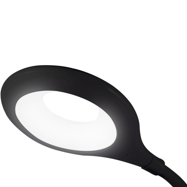 DE703 BK черный LED 3000-6000K 6W