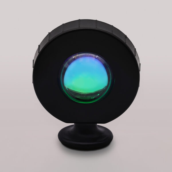 DE8383 BK черный LED RGB 3W (ПДУ RGB)