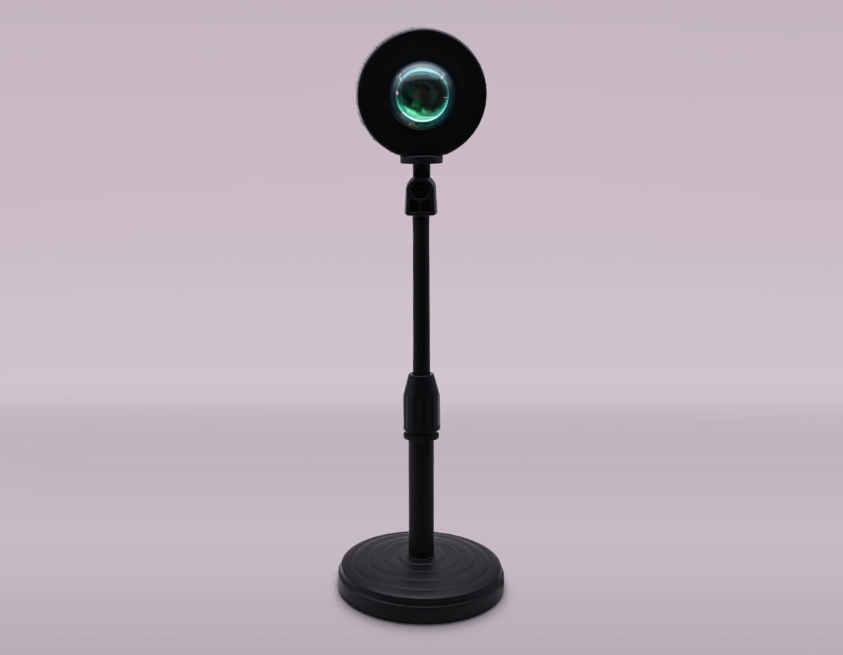 DE8385_mode1 DE8385 BK черный LED RGB 3W (ПДУ RGB) — изображение 1