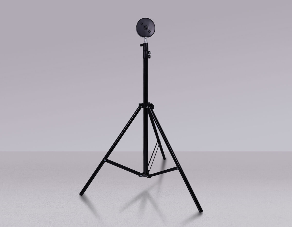 DE8387 BK черный LED RGB 3W (ПДУ RGB) — изображение 1