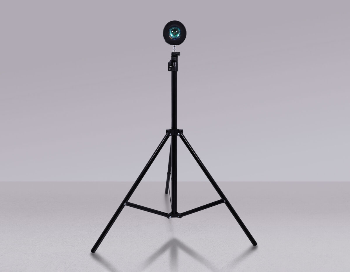 DE8387 BK черный LED RGB 3W (ПДУ RGB) — изображение 4