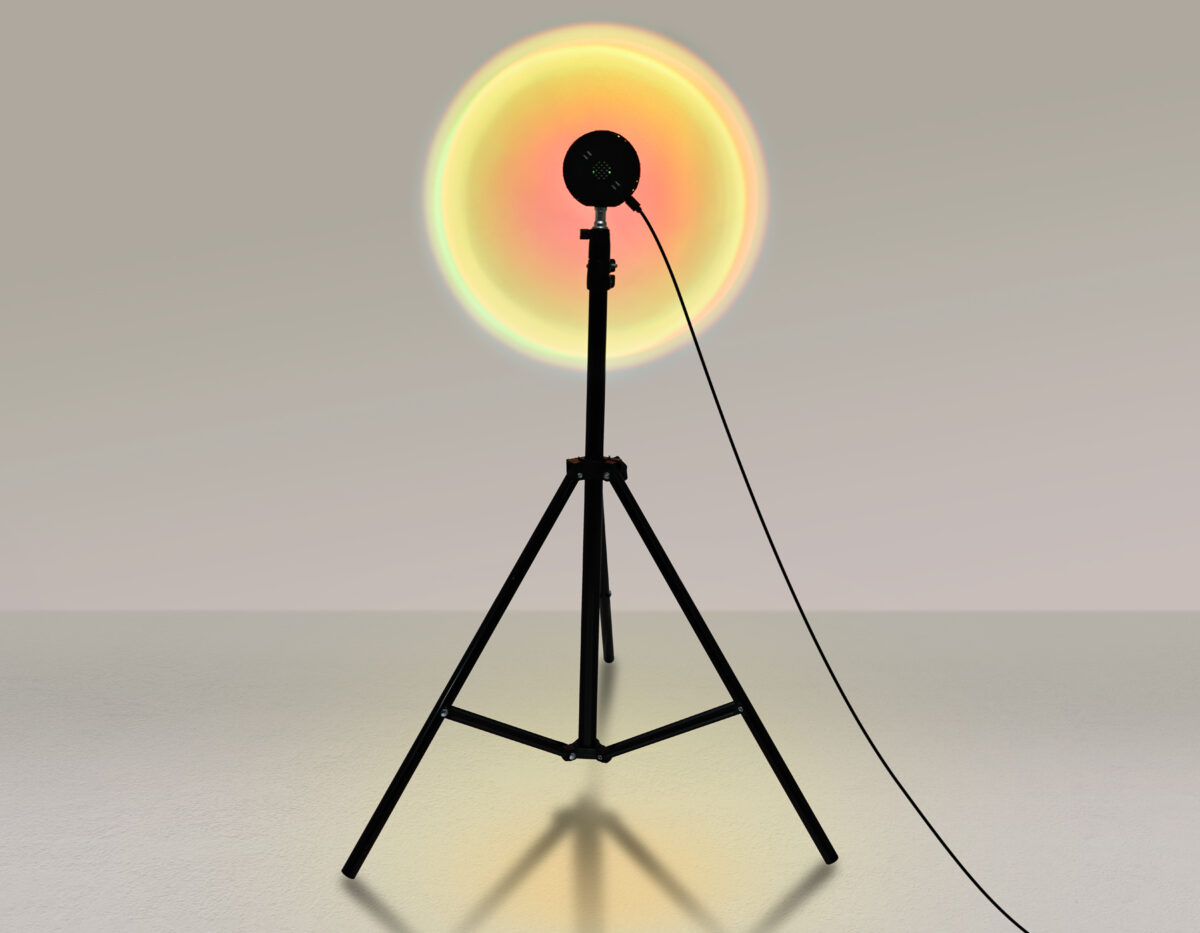 DE8387 BK черный LED RGB 3W (ПДУ RGB) — изображение 6