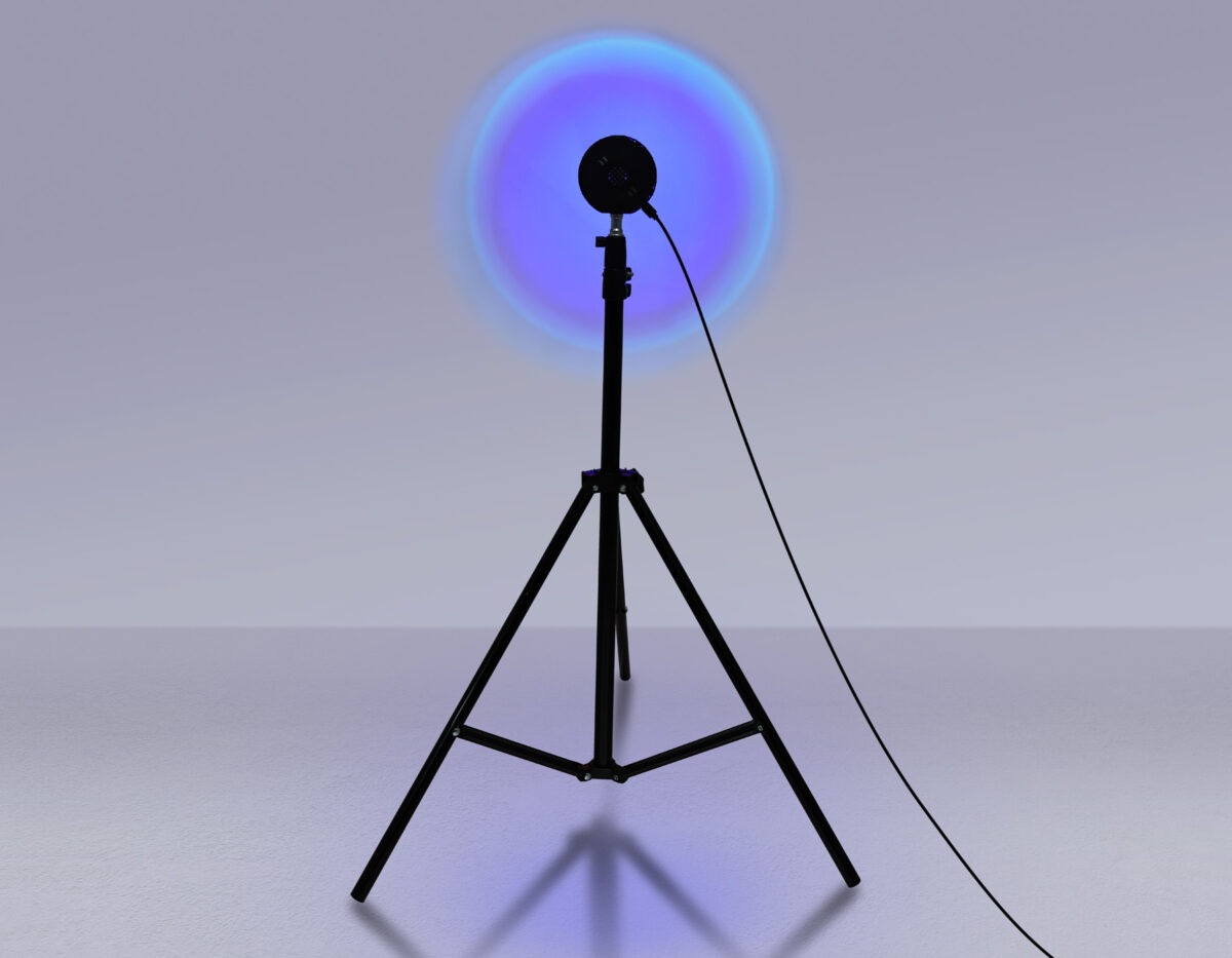 DE8387 BK черный LED RGB 3W (ПДУ RGB) — изображение 9