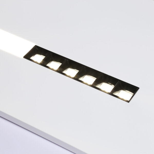 DPS1070 WH белый 48W 4000K 175-265V IP20 4080LM 595*595*14