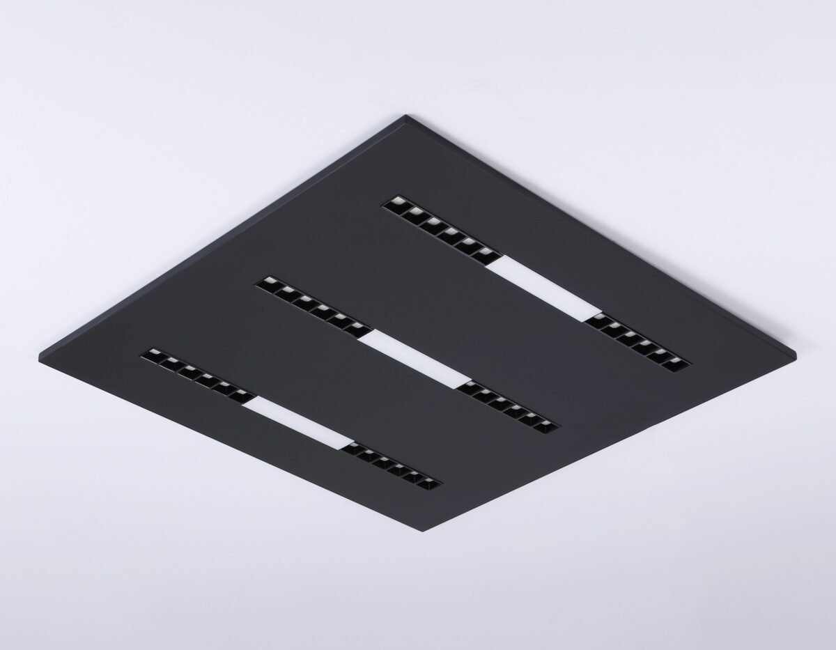 DPS1071 BK черный 48W 4000K 175-265V IP20 4080LM 595*595*14 — изображение 3